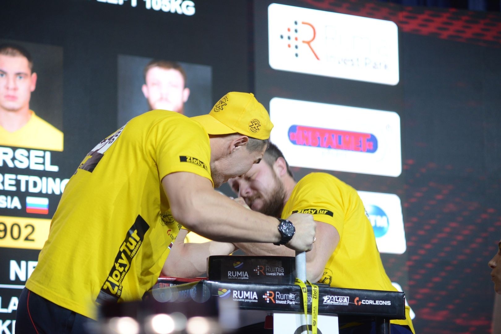 Zloty Tur 2018 Eliminations Left Hand