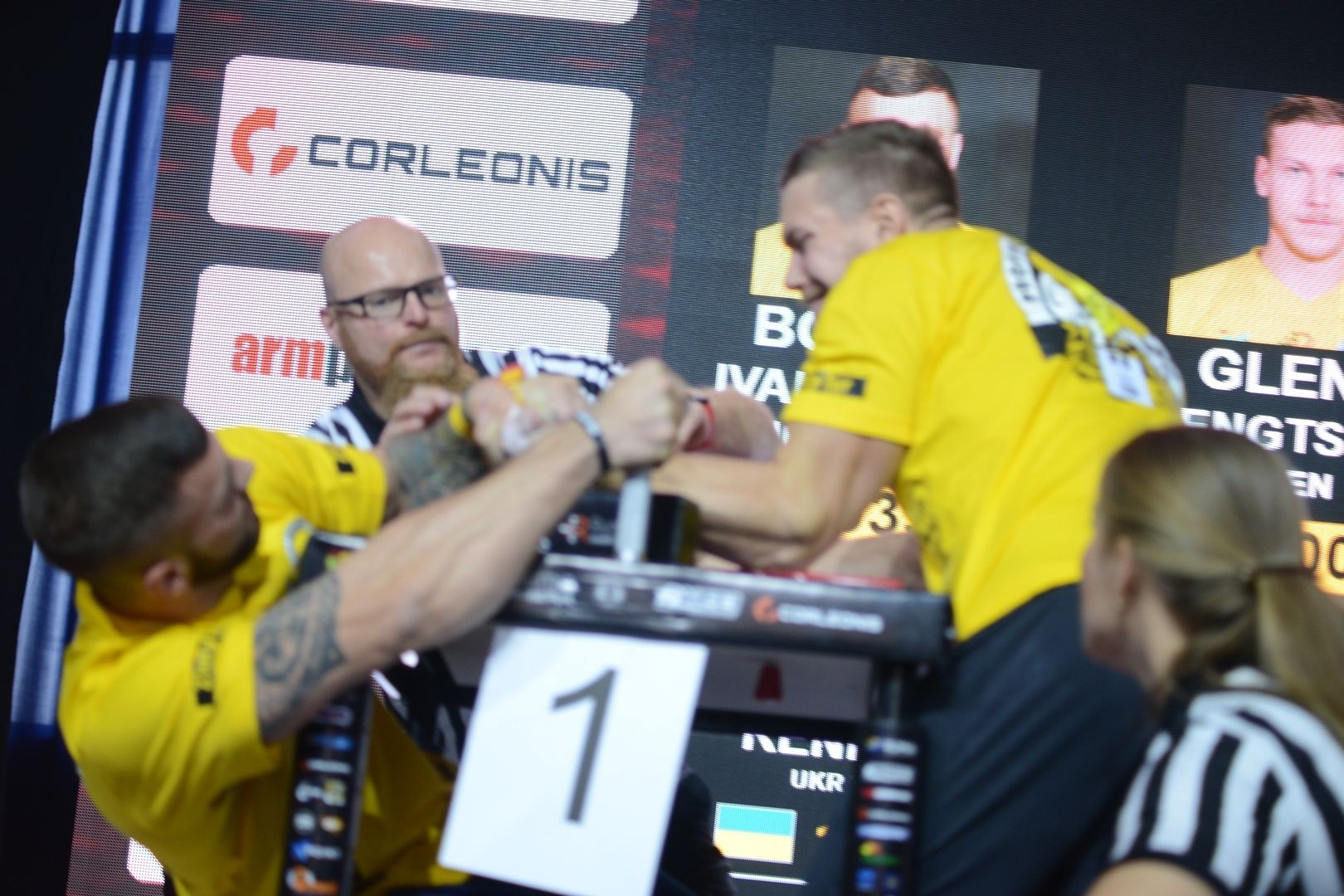 Zloty Tur 2018 Eliminations Left Hand