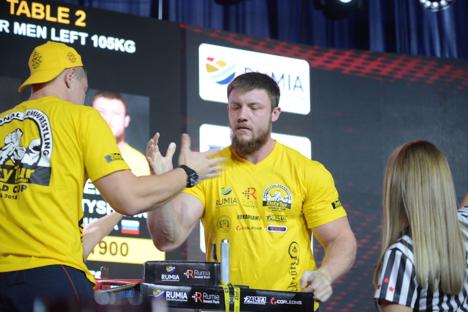 Zloty Tur 2018 Eliminations Left Hand