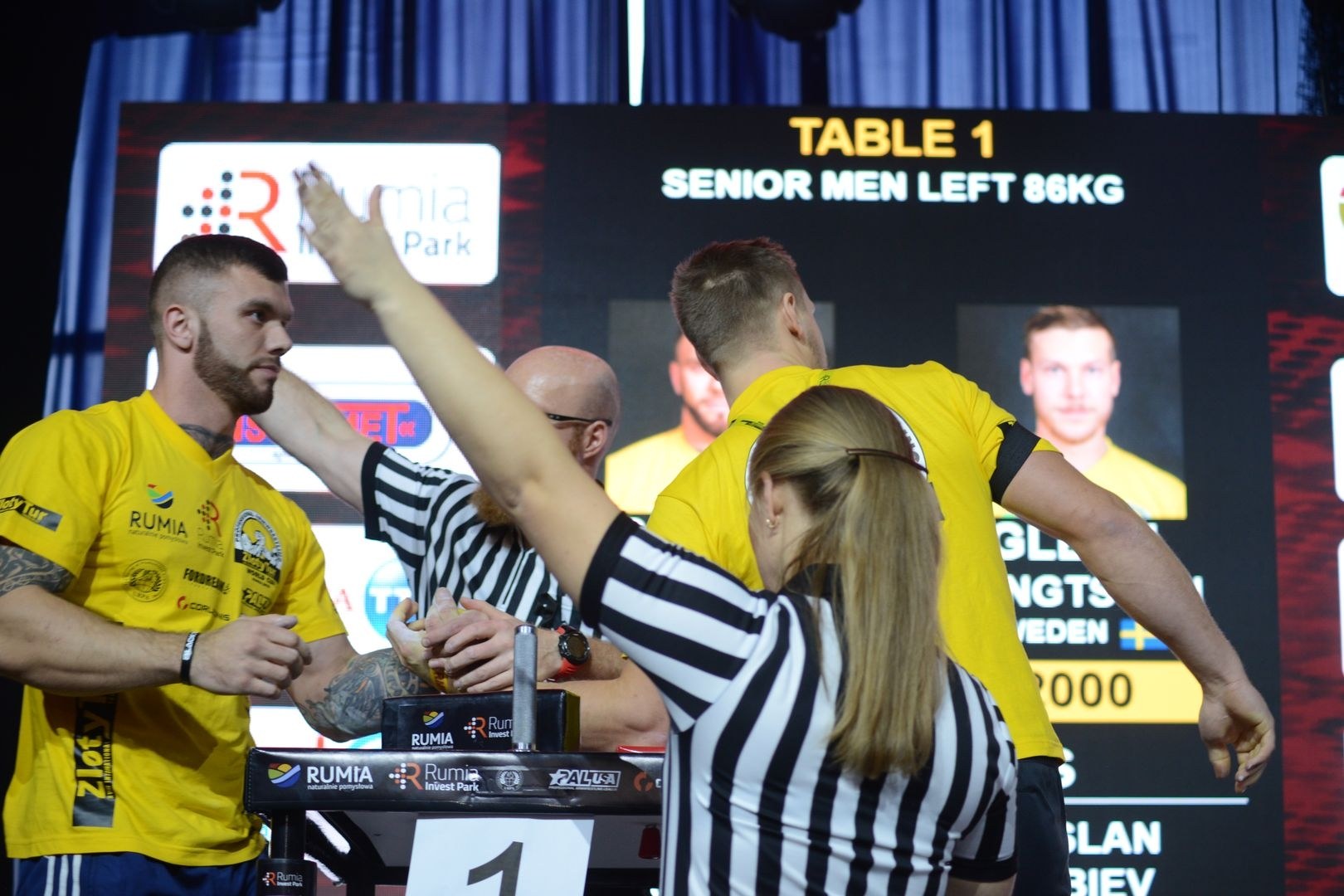 Zloty Tur 2018 Eliminations Left Hand