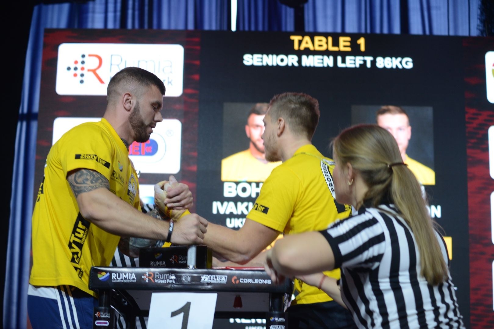 Zloty Tur 2018 Eliminations Left Hand