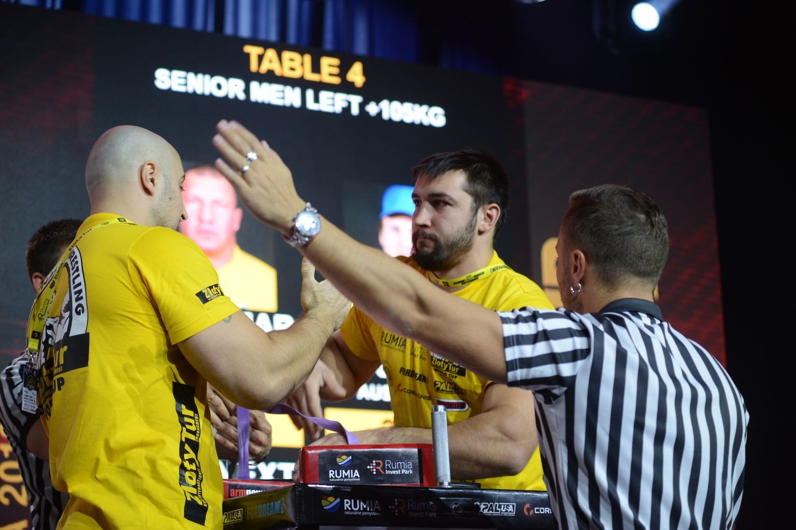 Zloty Tur 2018 Eliminations Left Hand