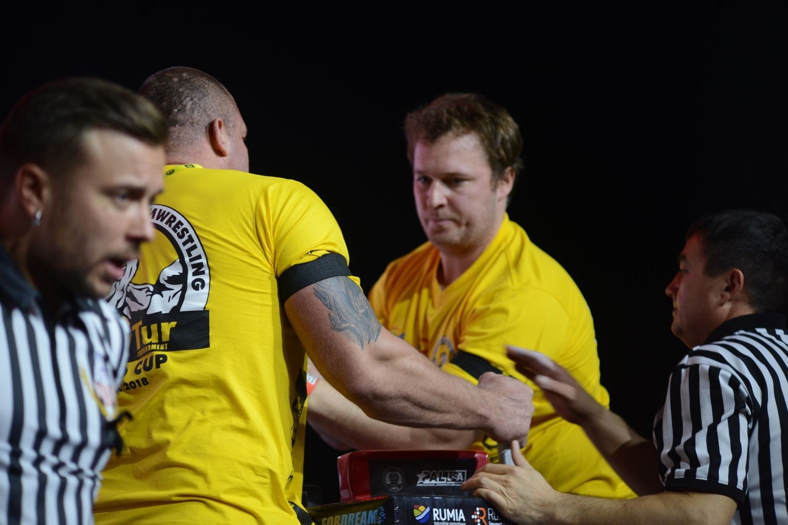 Zloty Tur 2018 Eliminations Left Hand