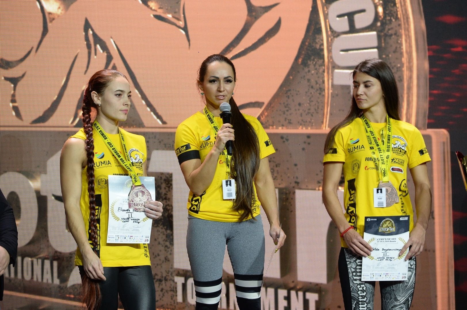 Zloty Tur 2018 Eliminations Left Hand