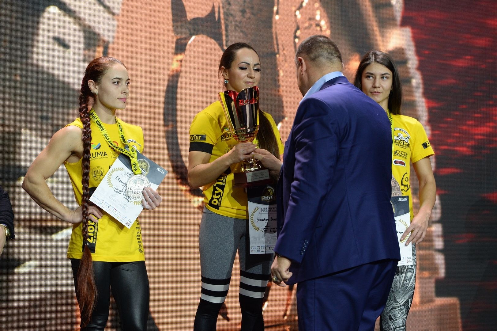 Zloty Tur 2018 Eliminations Left Hand