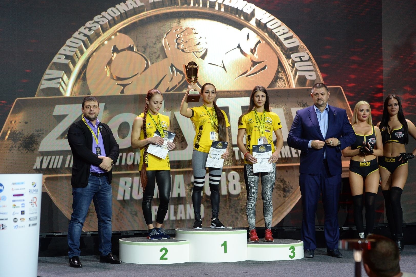 Zloty Tur 2018 Eliminations Left Hand