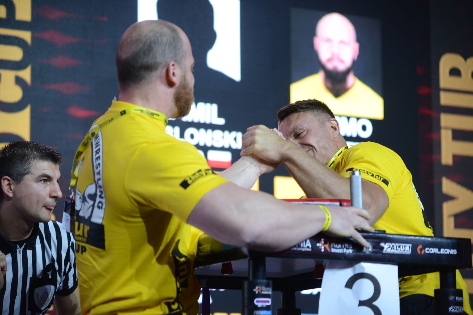 Zloty Tur 2018 Eliminations Left Hand