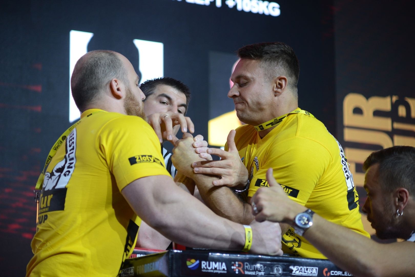 Zloty Tur 2018 Eliminations Left Hand