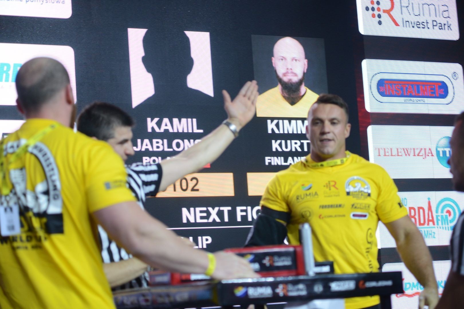 Zloty Tur 2018 Eliminations Left Hand