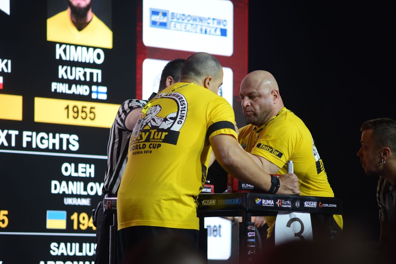 Zloty Tur 2018 Eliminations Left Hand