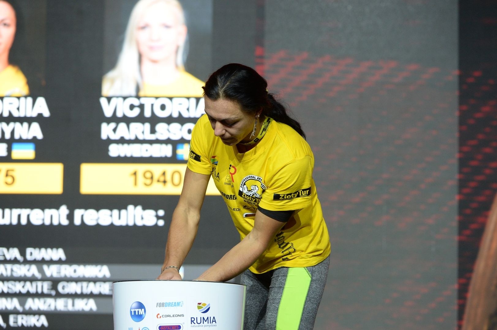 Zloty Tur 2018 Eliminations Left Hand