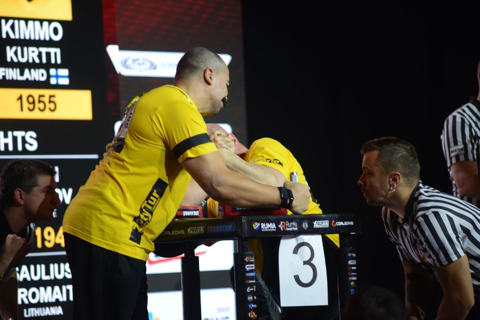 Zloty Tur 2018 Eliminations Left Hand