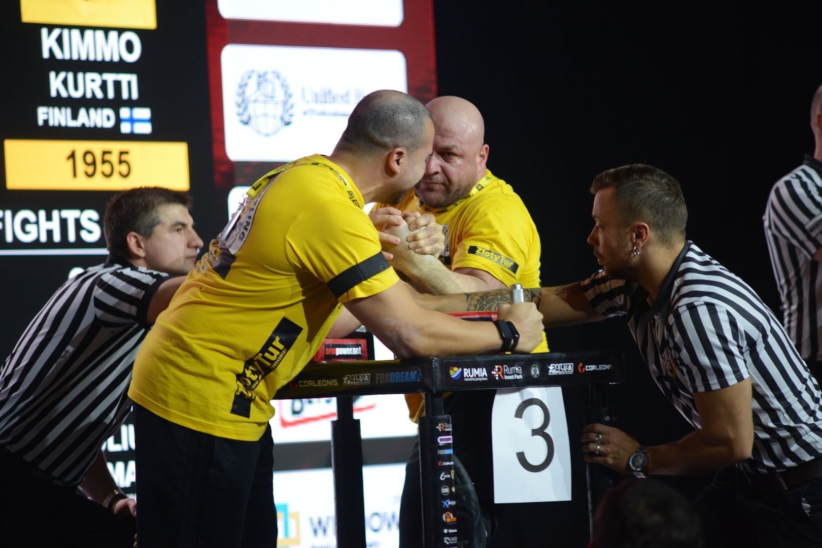 Zloty Tur 2018 Eliminations Left Hand