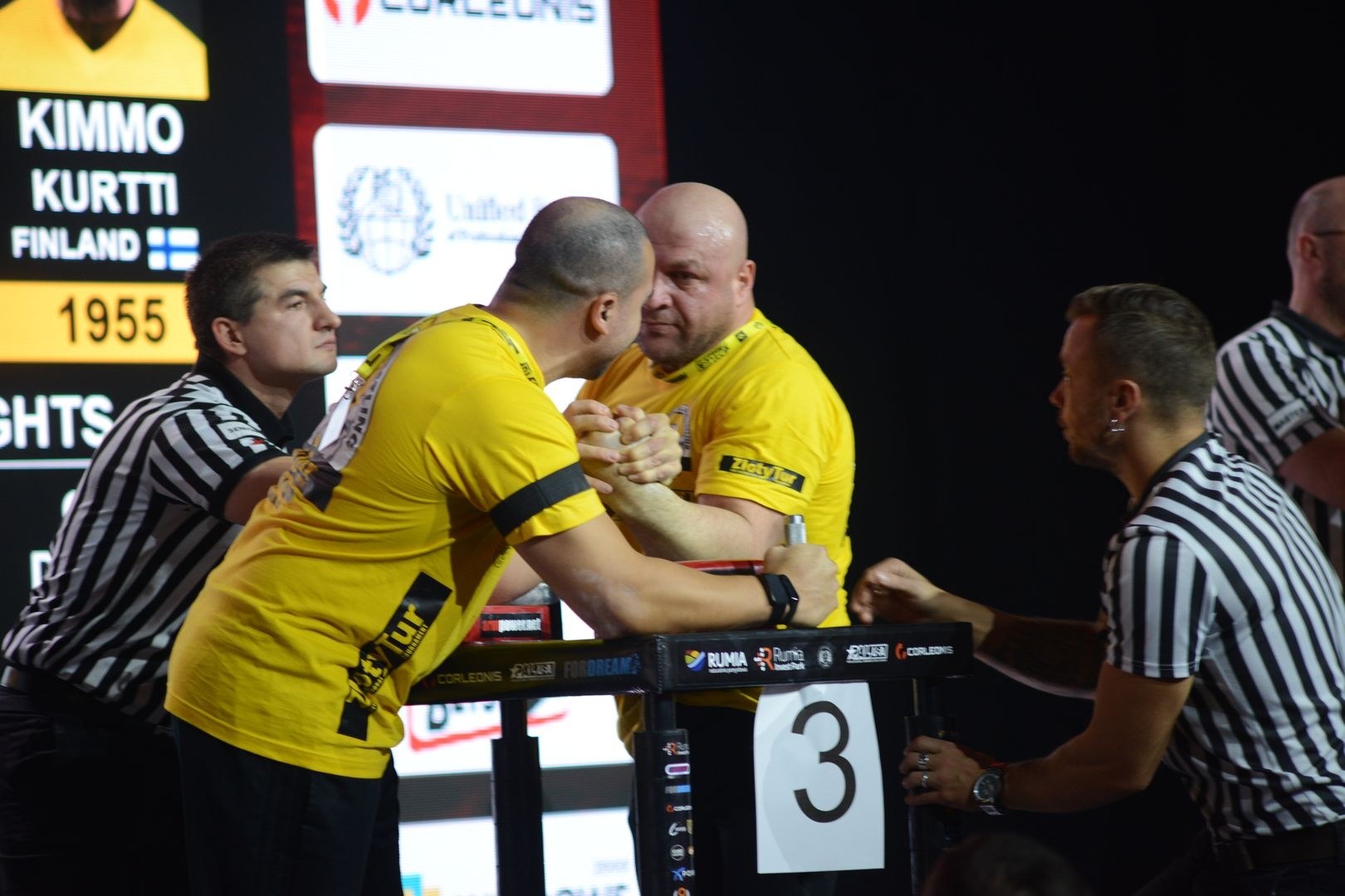 Zloty Tur 2018 Eliminations Left Hand