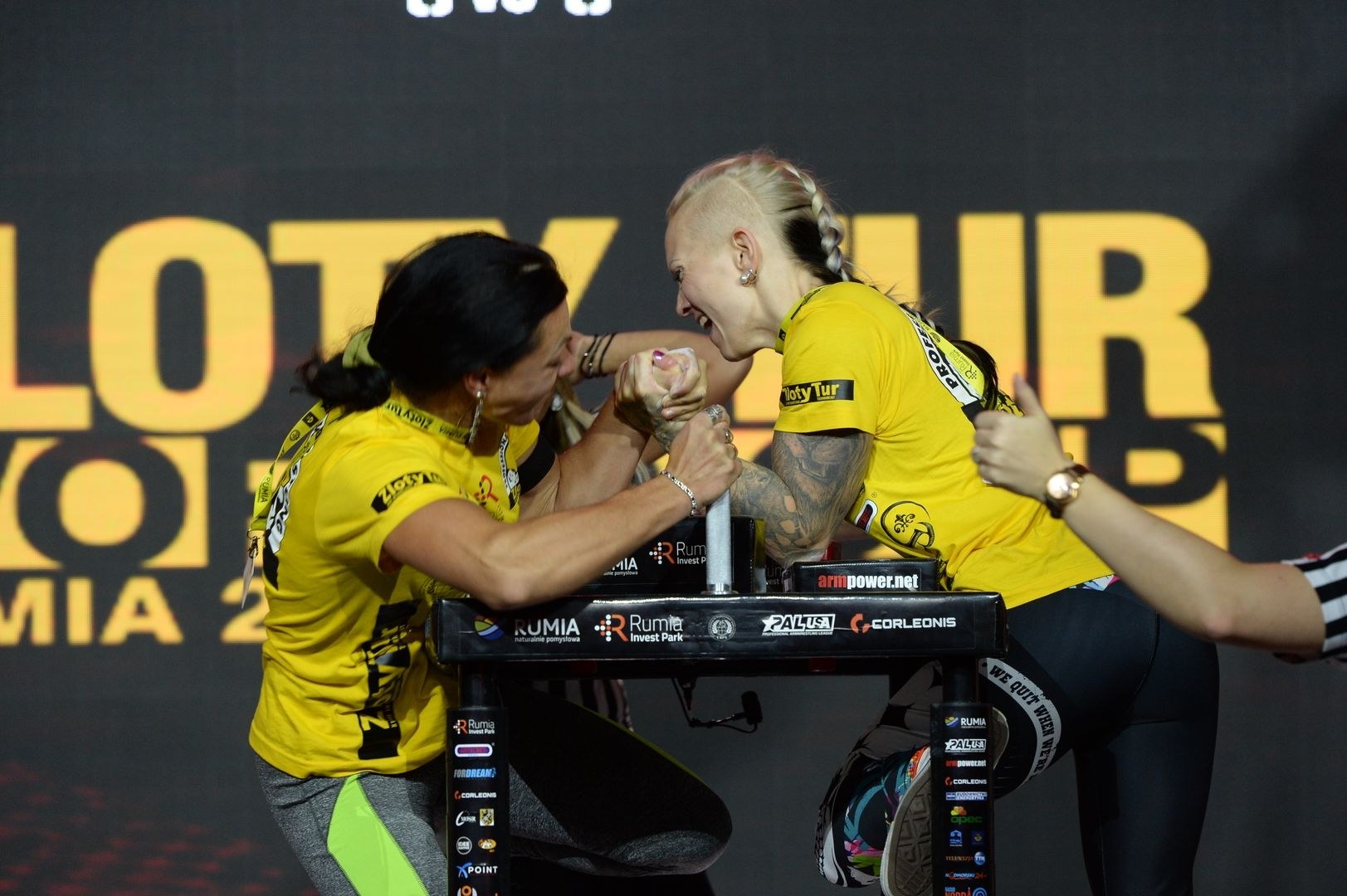 Zloty Tur 2018 Eliminations Left Hand