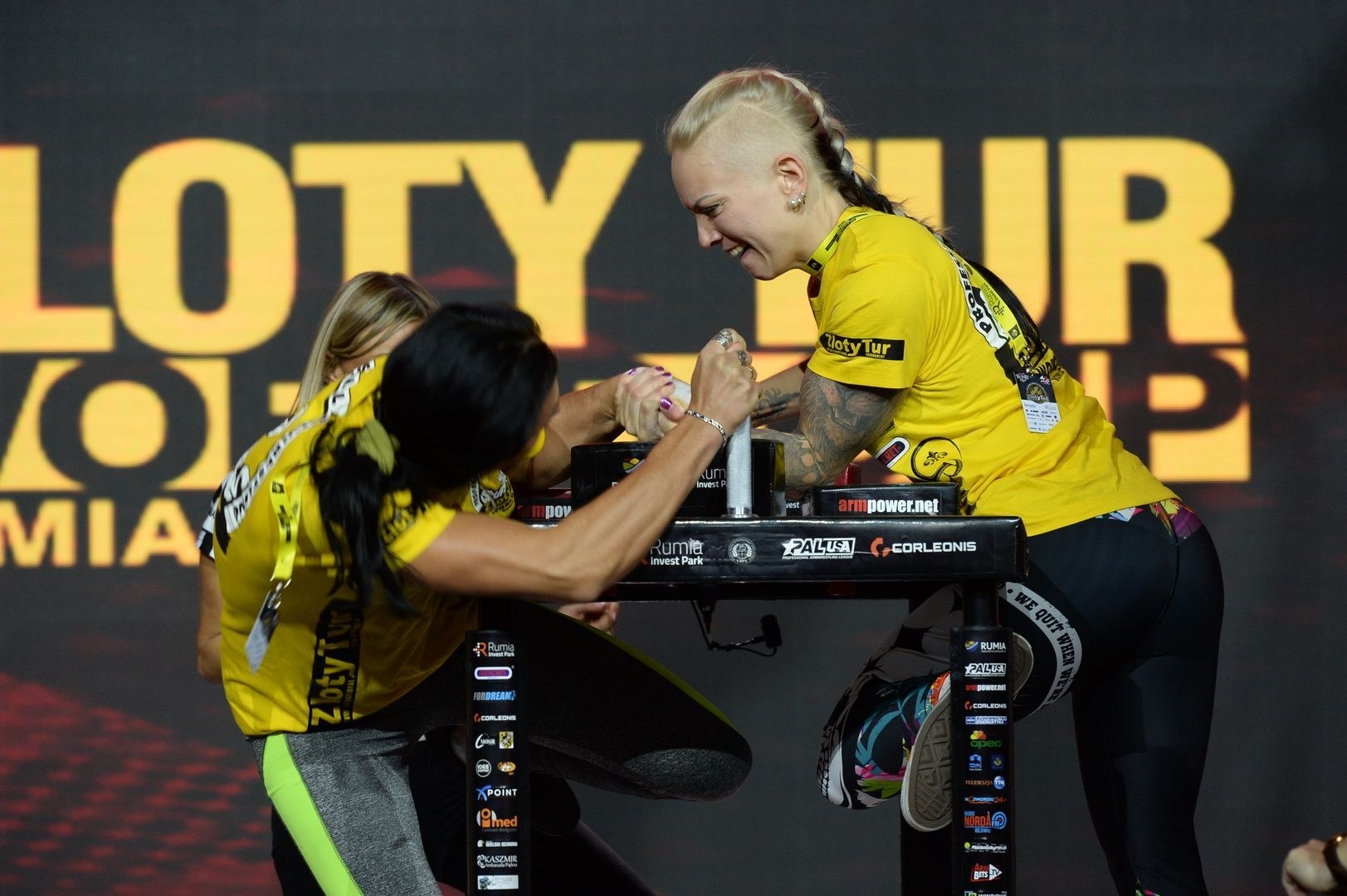 Zloty Tur 2018 Eliminations Left Hand