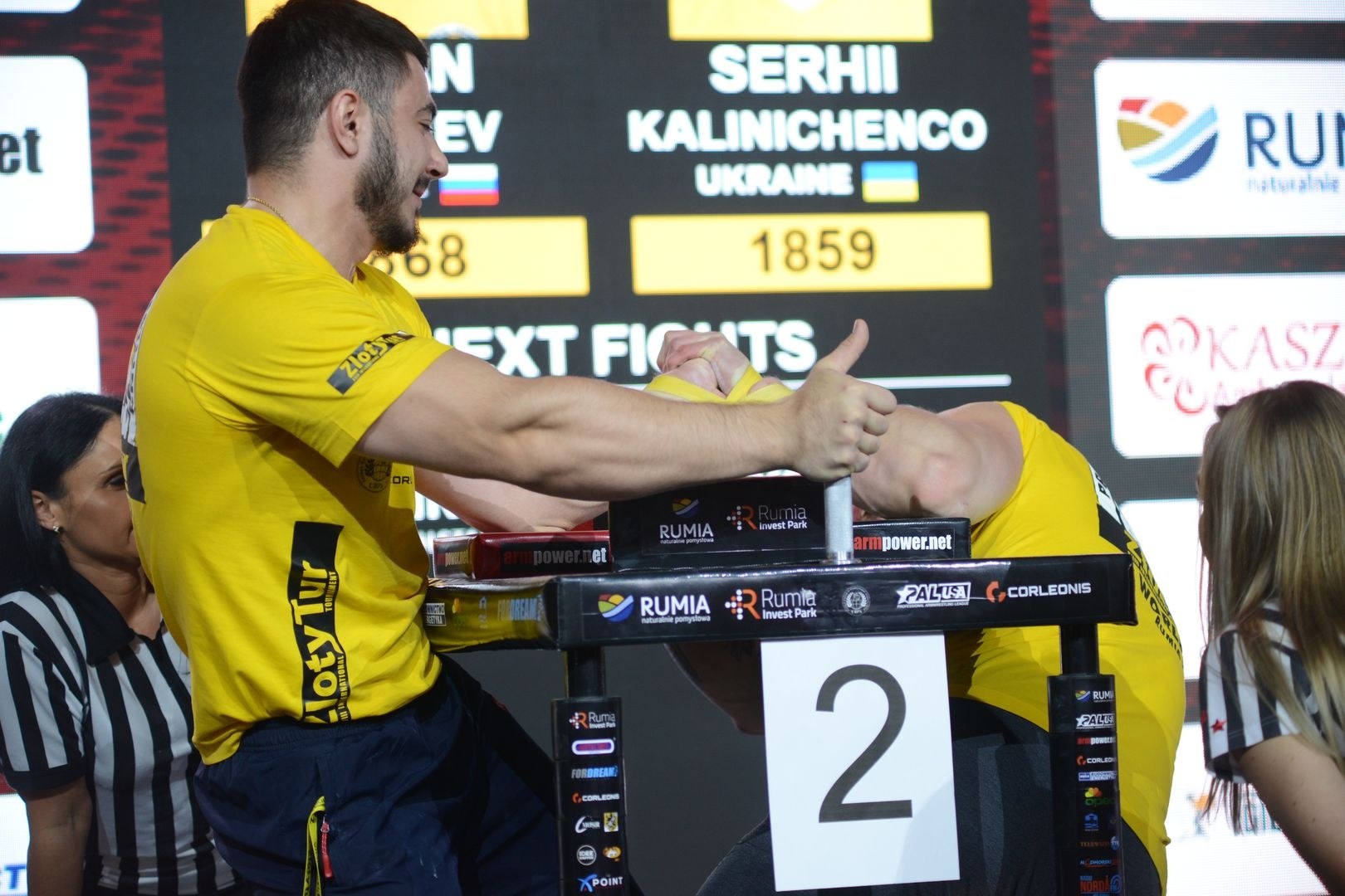 Zloty Tur 2018 Eliminations Left Hand