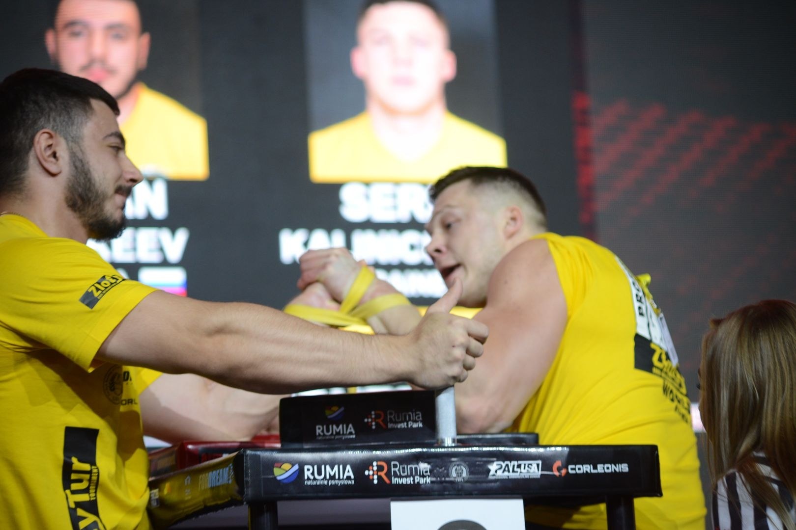 Zloty Tur 2018 Eliminations Left Hand