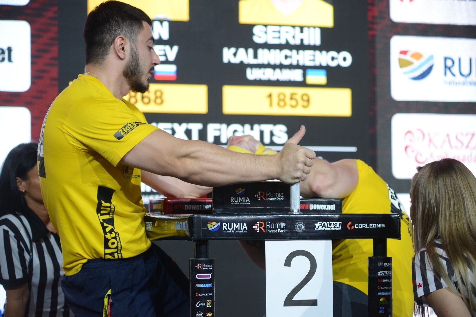 Zloty Tur 2018 Eliminations Left Hand