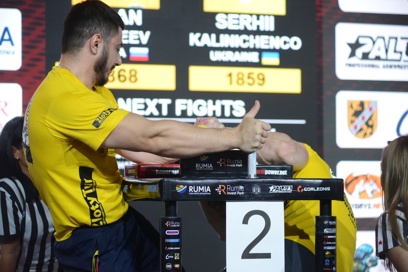 Zloty Tur 2018 Eliminations Left Hand