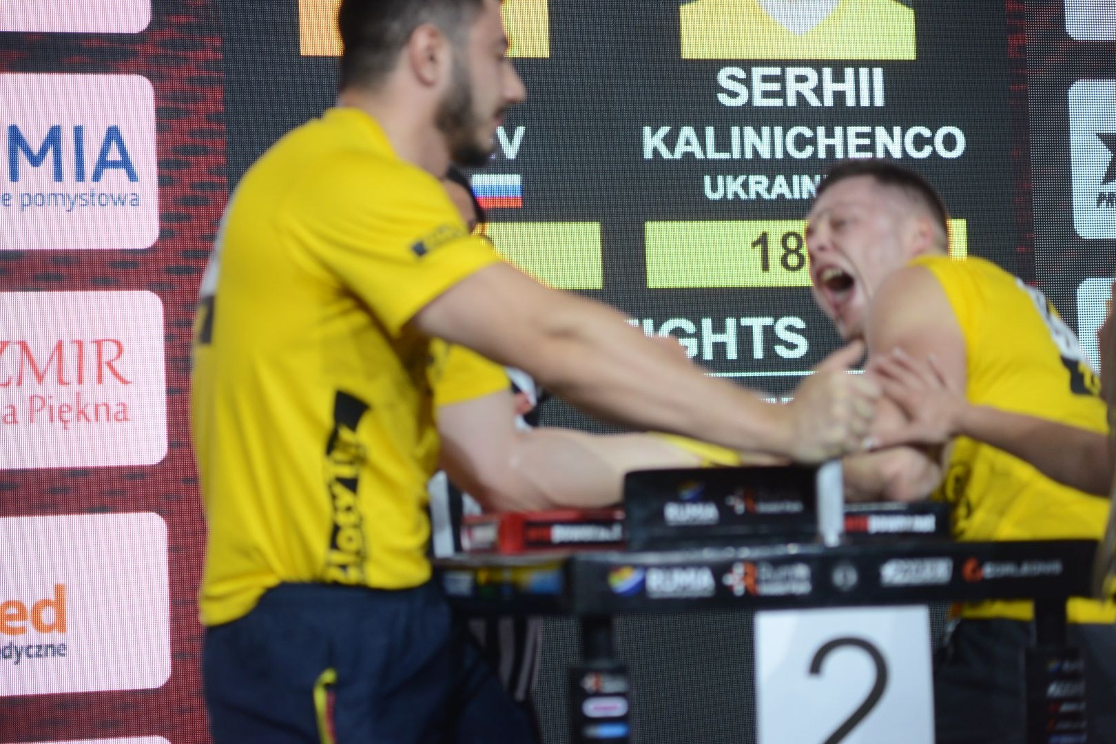 Zloty Tur 2018 Eliminations Left Hand