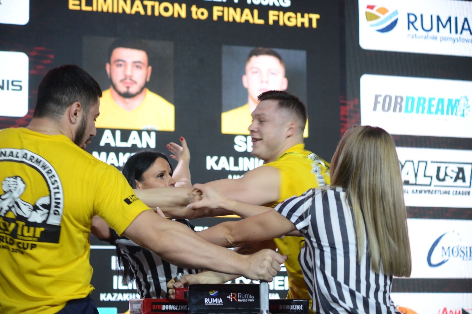 Zloty Tur 2018 Eliminations Left Hand