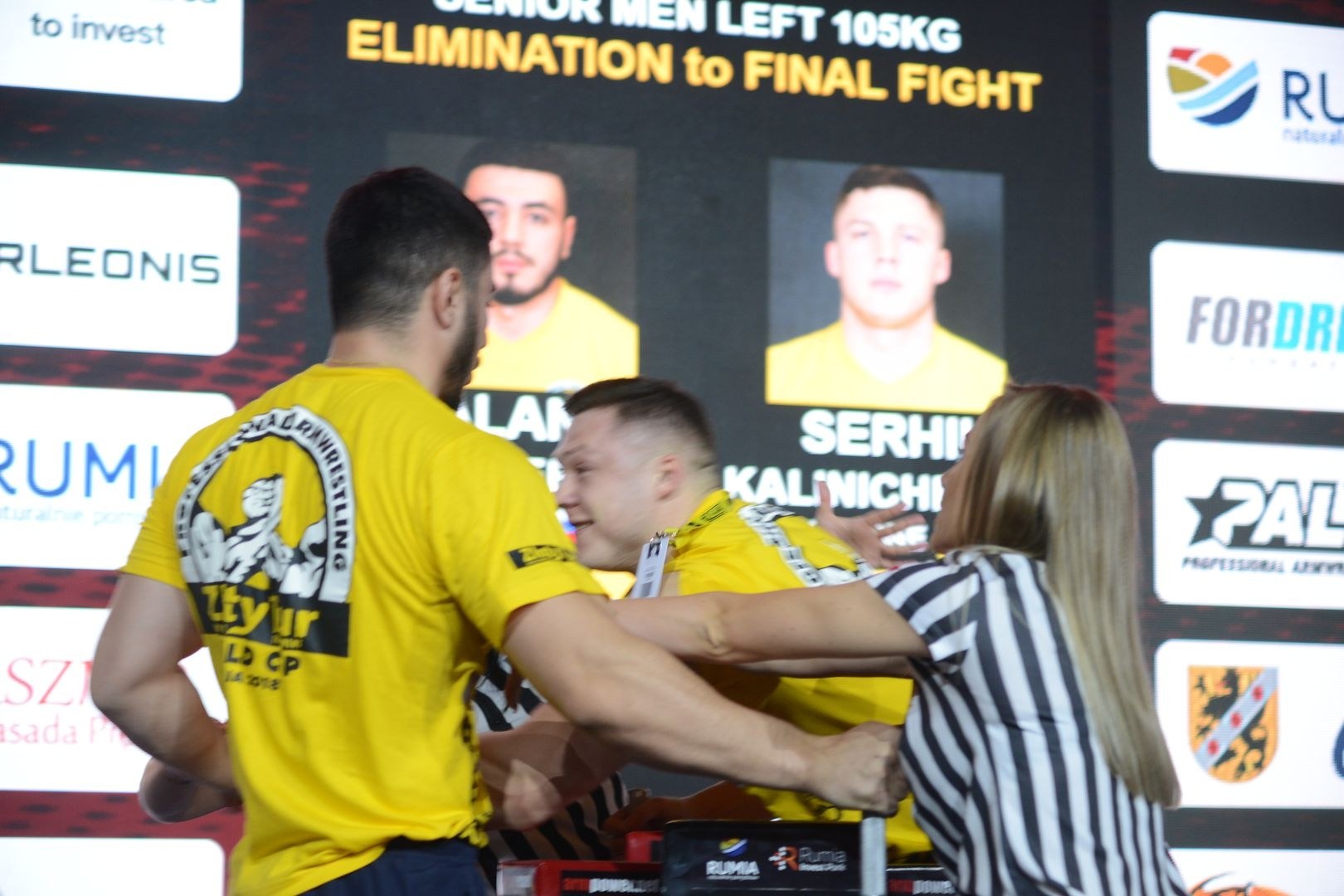 Zloty Tur 2018 Eliminations Left Hand