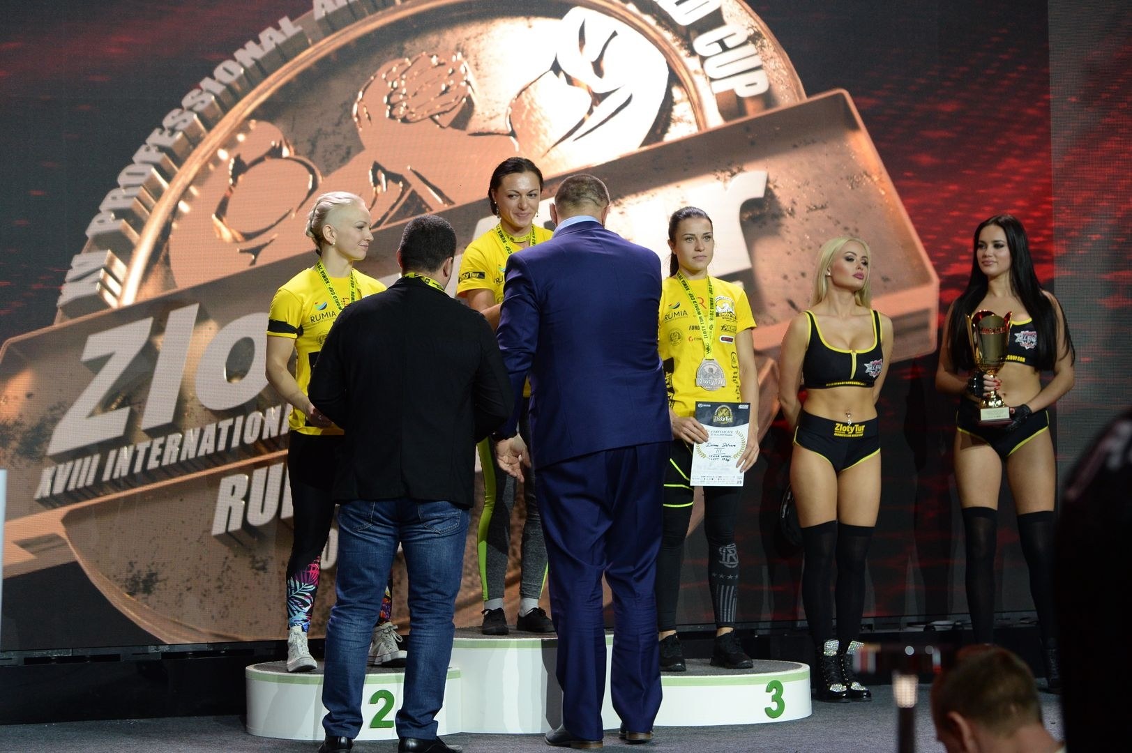 Zloty Tur 2018 Eliminations Left Hand