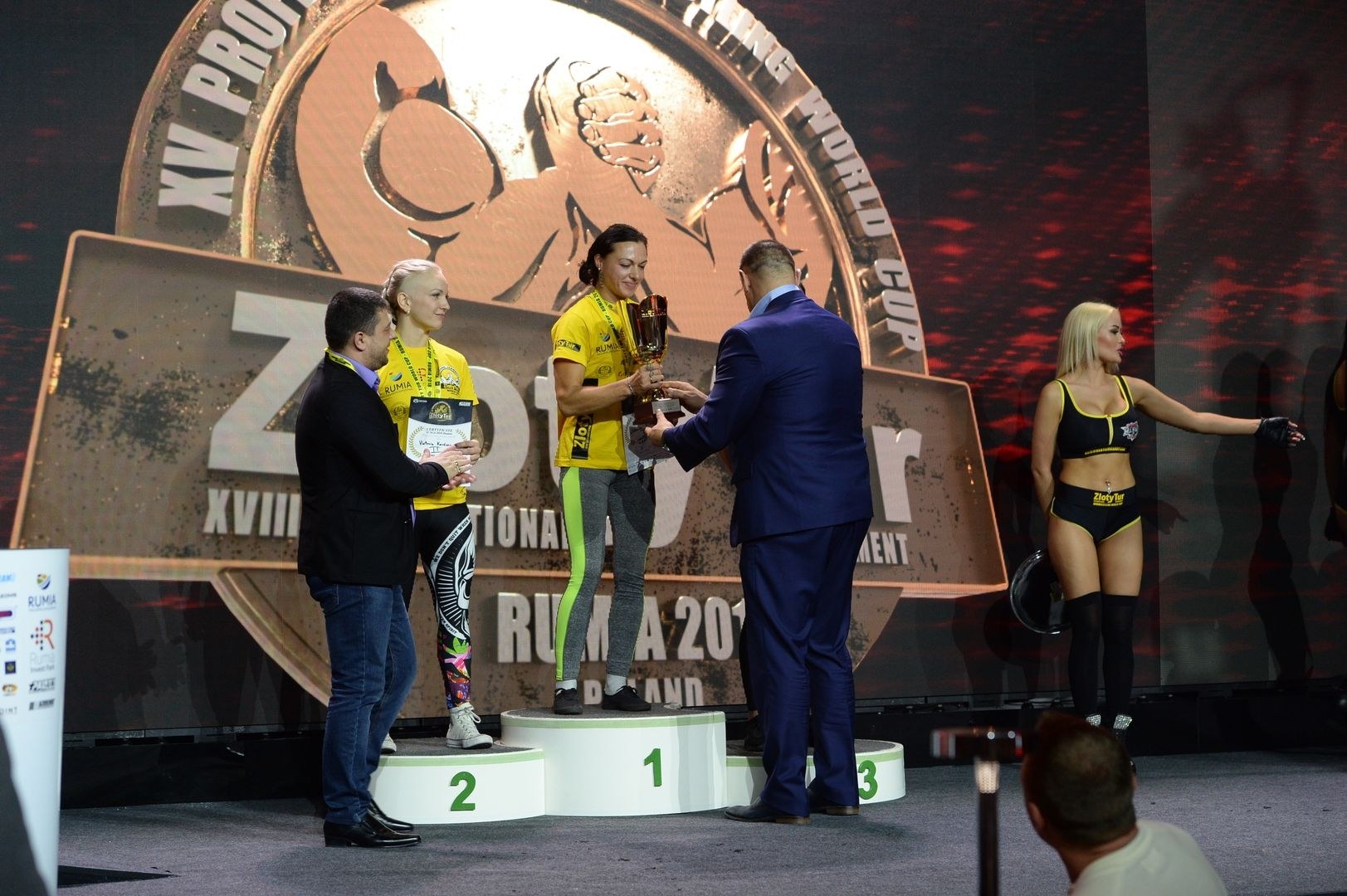 Zloty Tur 2018 Eliminations Left Hand