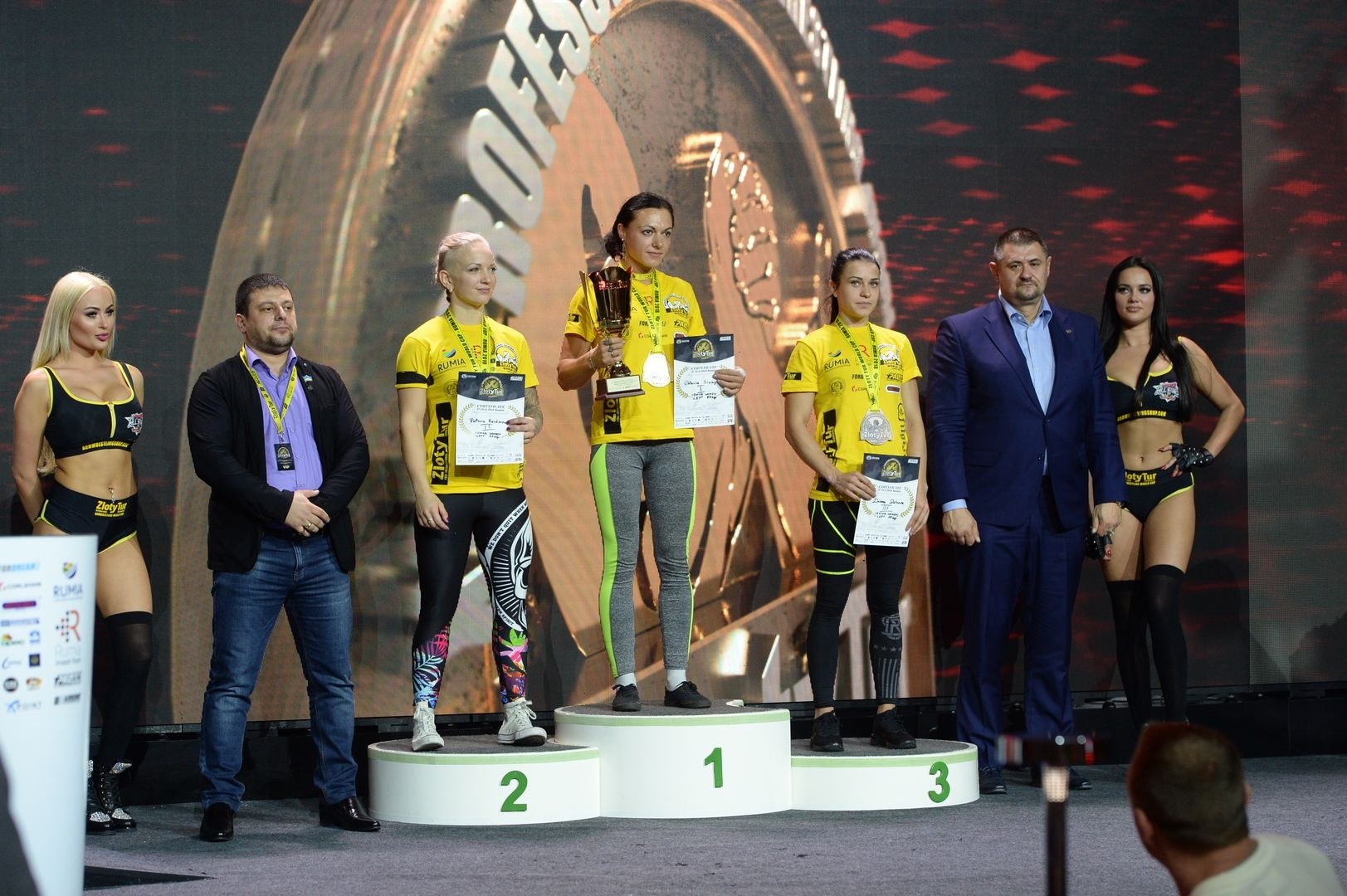 Zloty Tur 2018 Eliminations Left Hand