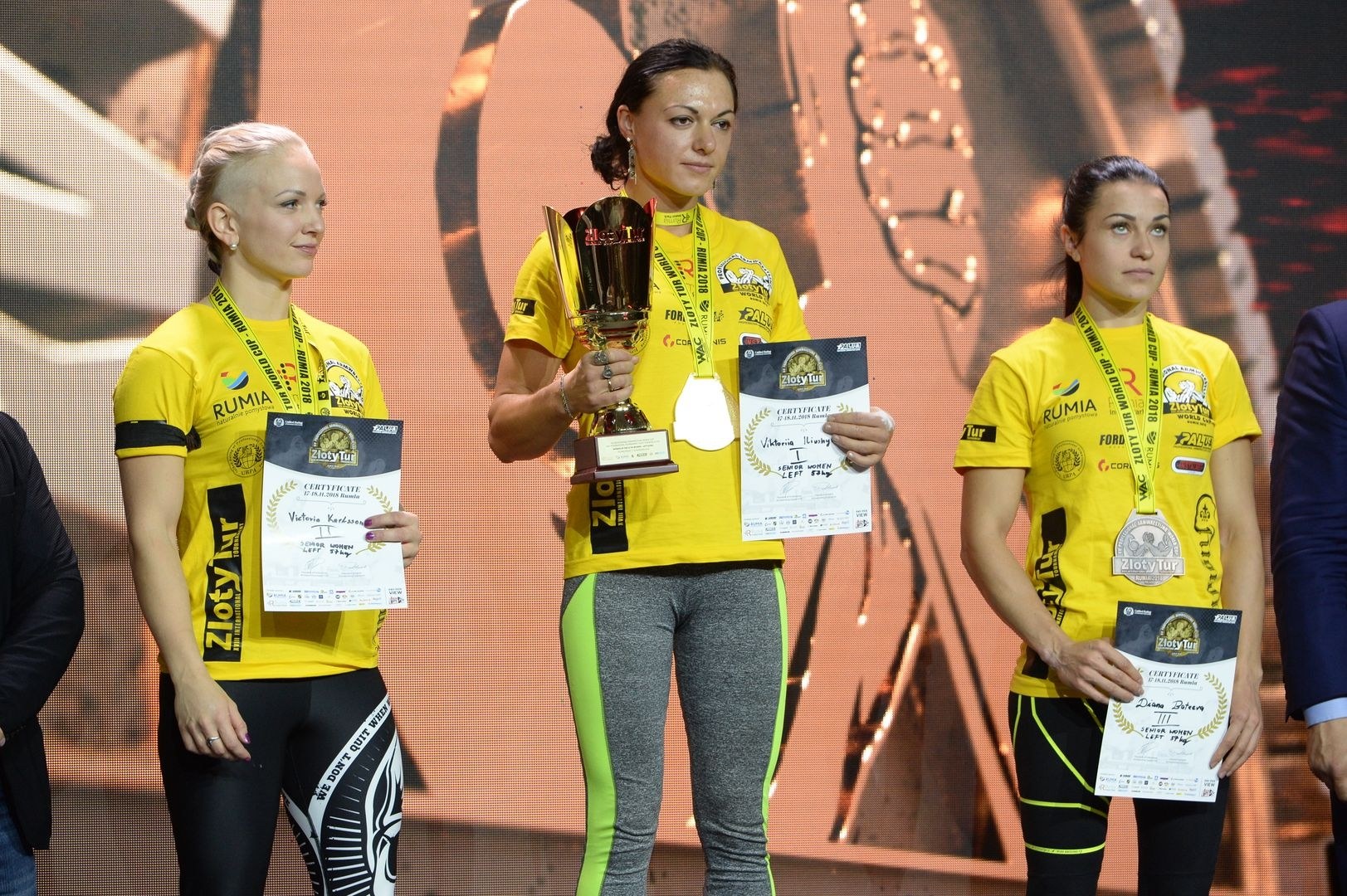 Zloty Tur 2018 Eliminations Left Hand