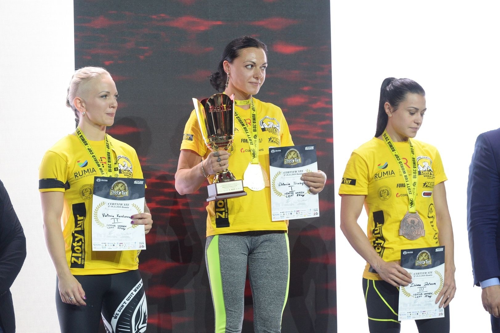 Zloty Tur 2018 Eliminations Left Hand