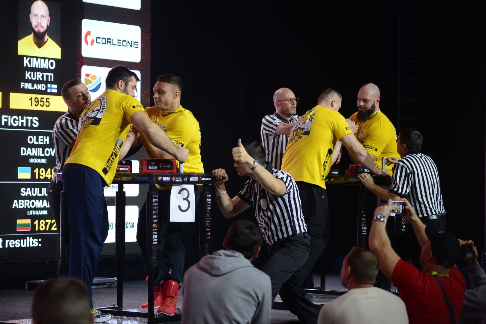 Zloty Tur 2018 Eliminations Left Hand