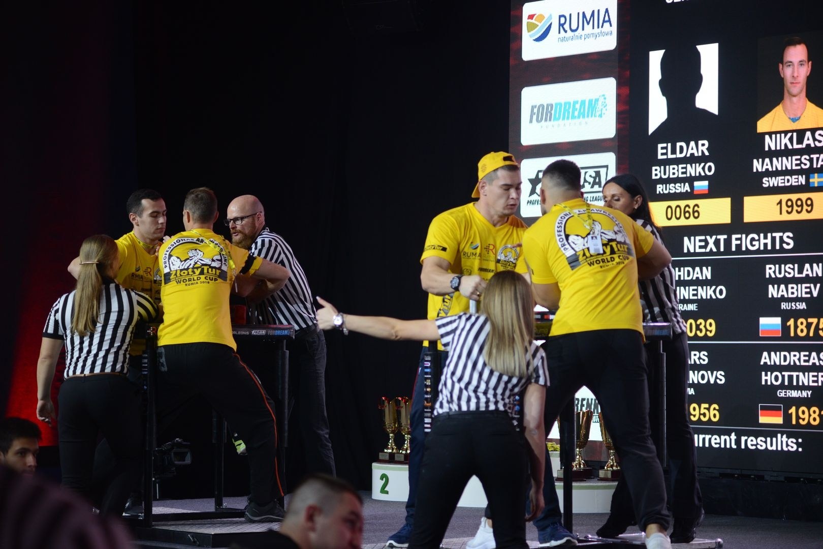 Zloty Tur 2018 Eliminations Left Hand