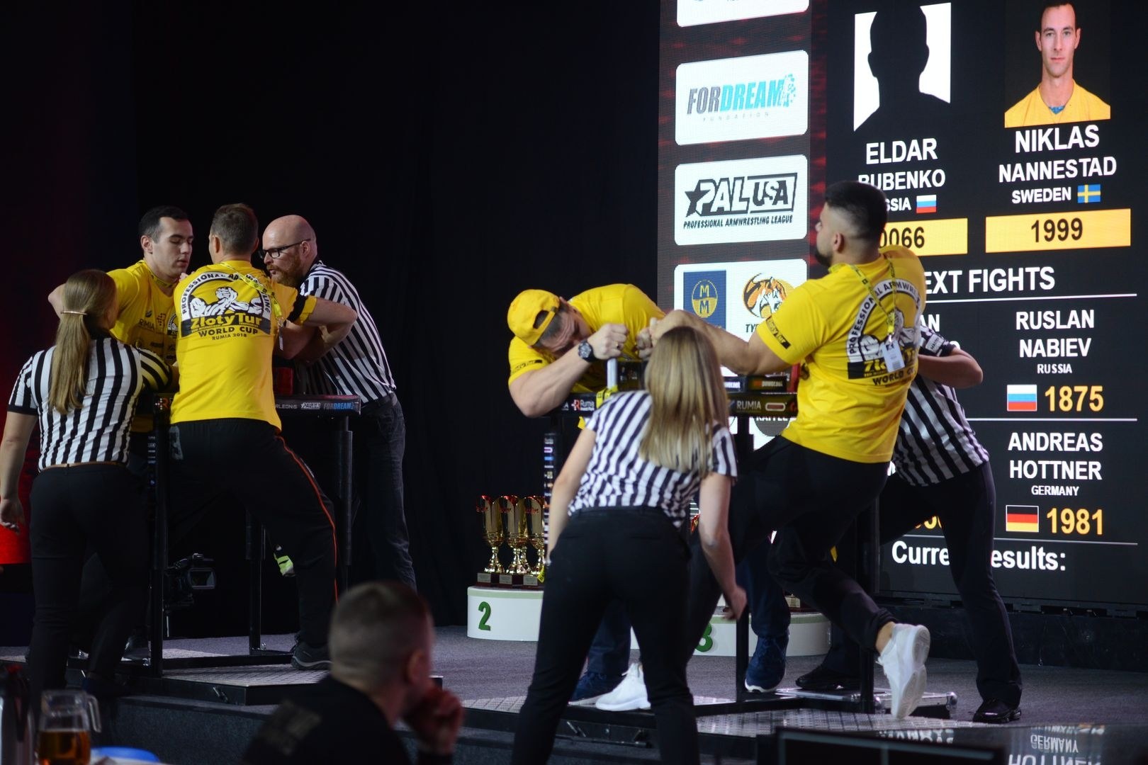 Zloty Tur 2018 Eliminations Left Hand