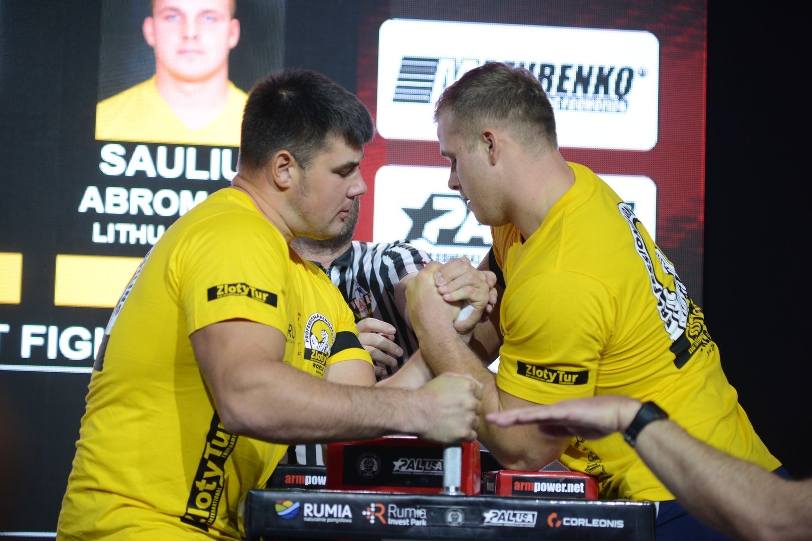 Zloty Tur 2018 Eliminations Left Hand