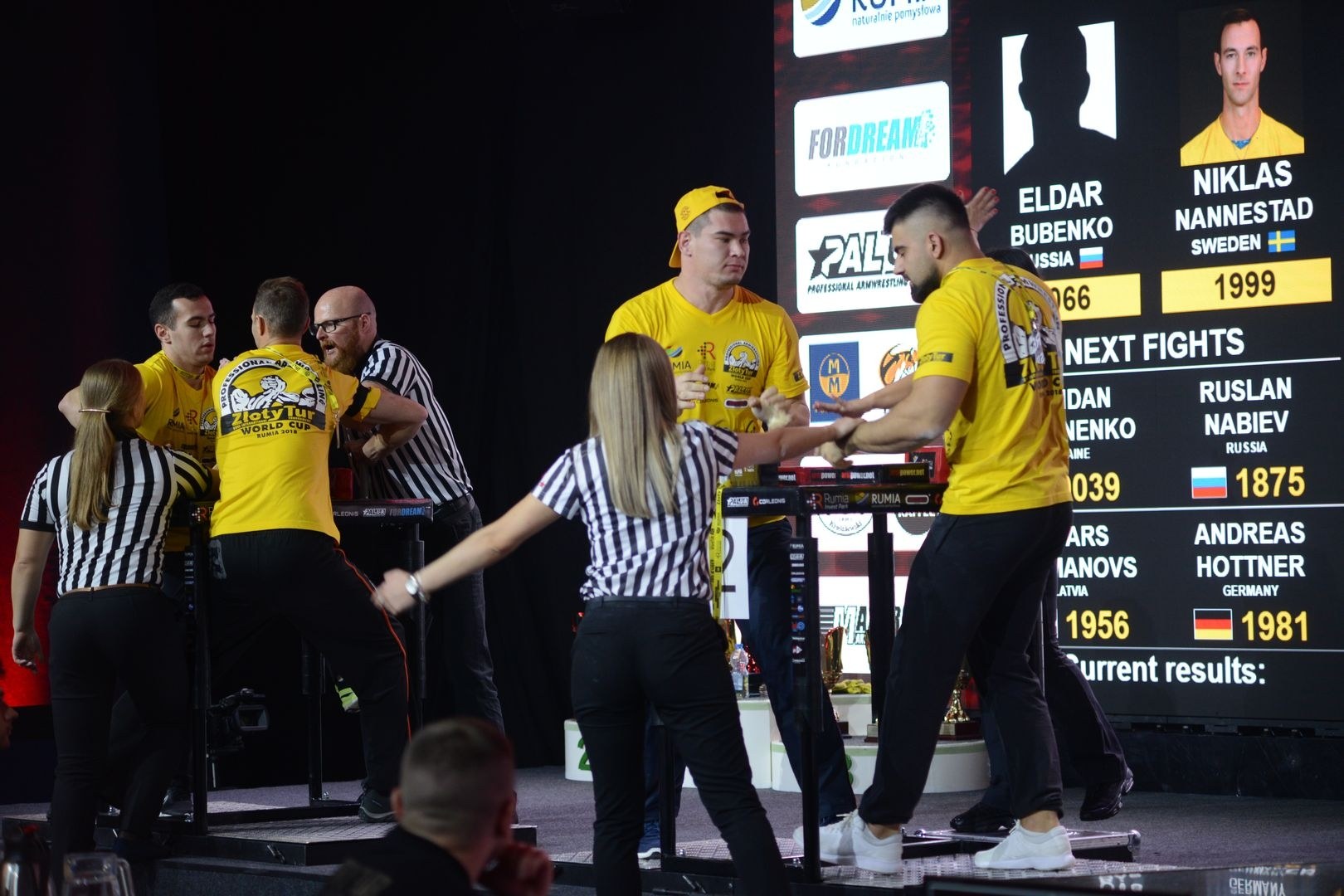 Zloty Tur 2018 Eliminations Left Hand