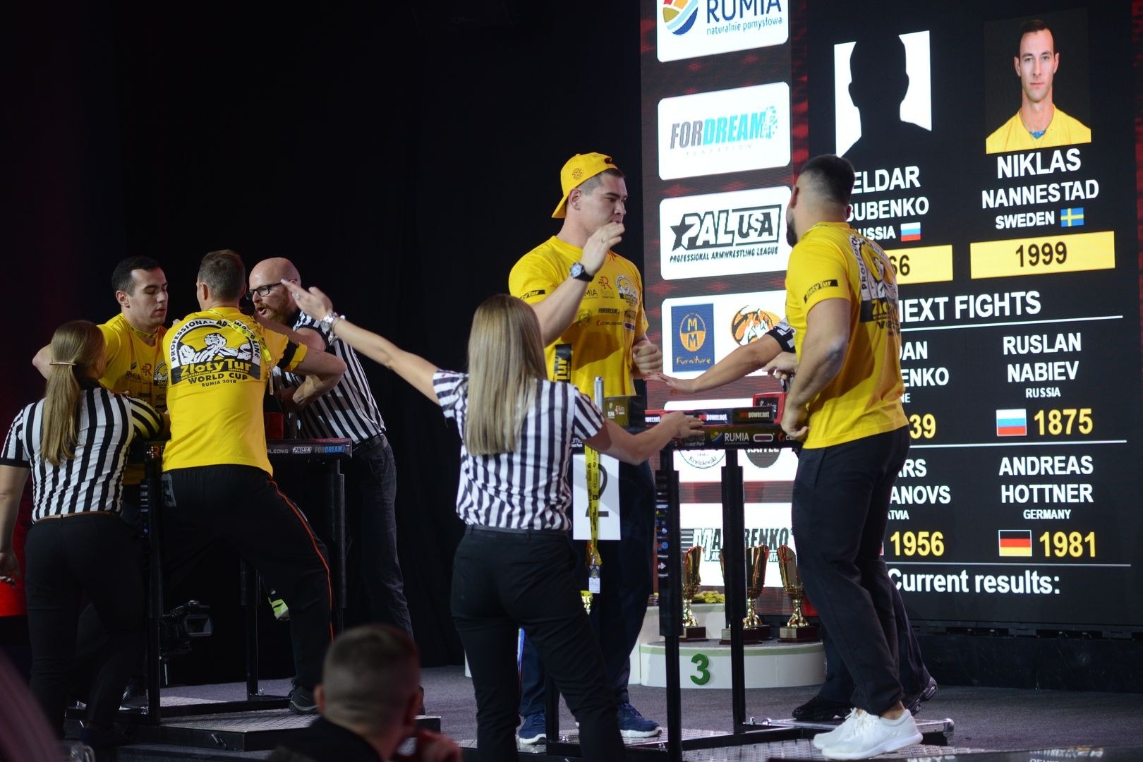 Zloty Tur 2018 Eliminations Left Hand