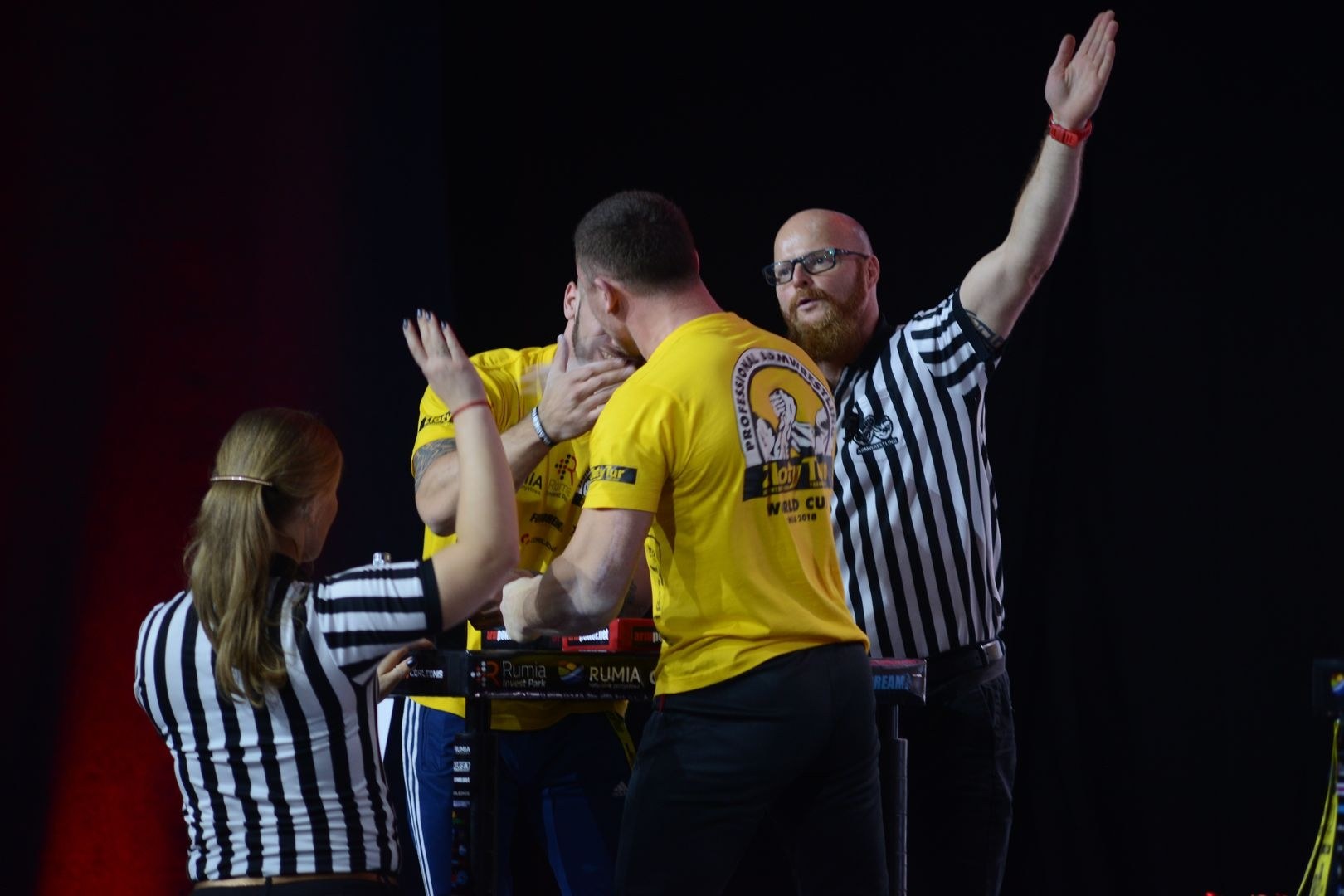 Zloty Tur 2018 Eliminations Left Hand