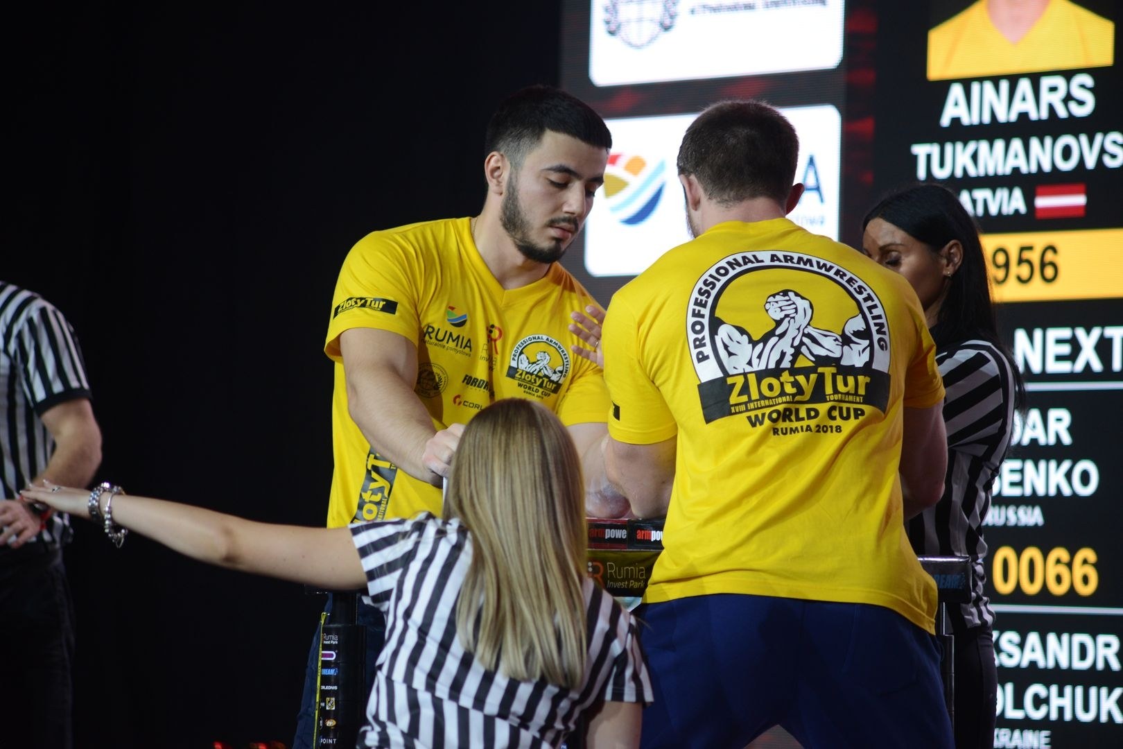 Zloty Tur 2018 Eliminations Left Hand