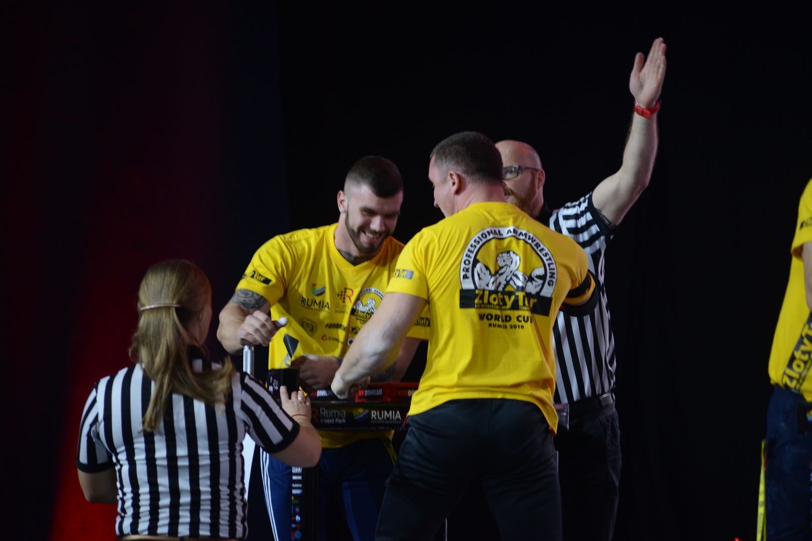 Zloty Tur 2018 Eliminations Left Hand