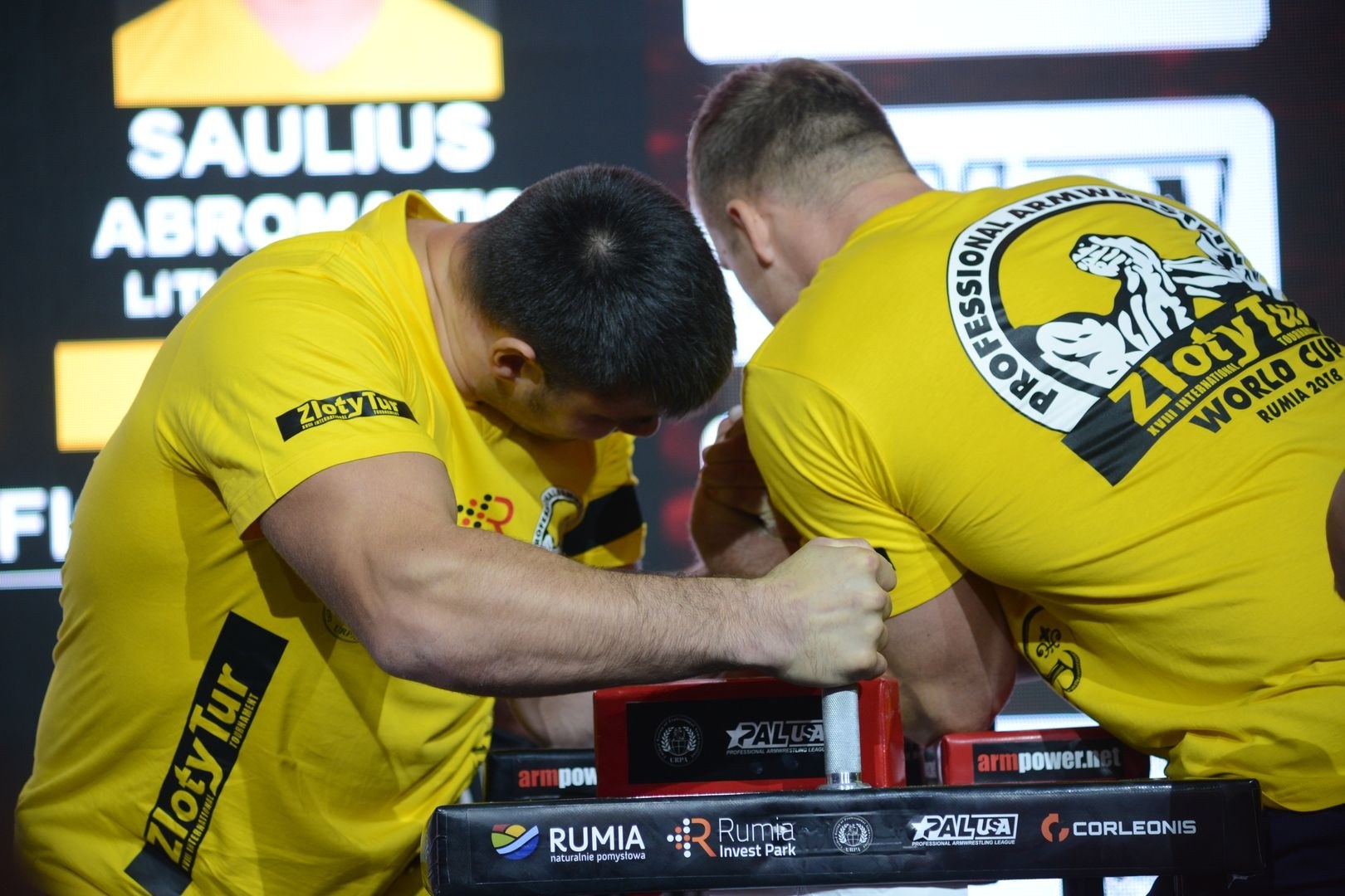 Zloty Tur 2018 Eliminations Left Hand