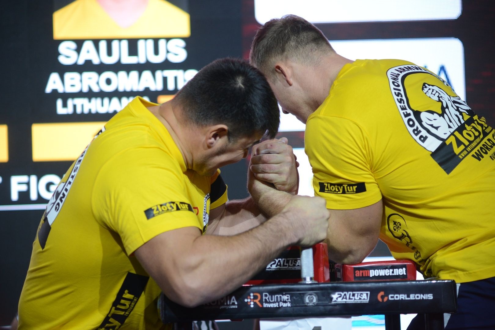 Zloty Tur 2018 Eliminations Left Hand