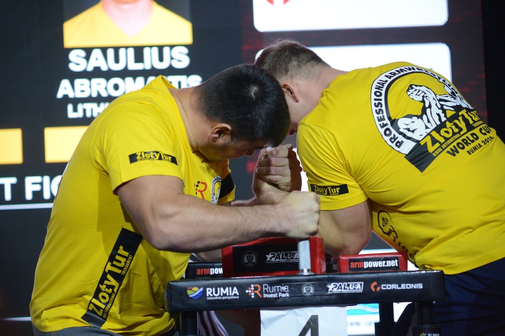 Zloty Tur 2018 Eliminations Left Hand