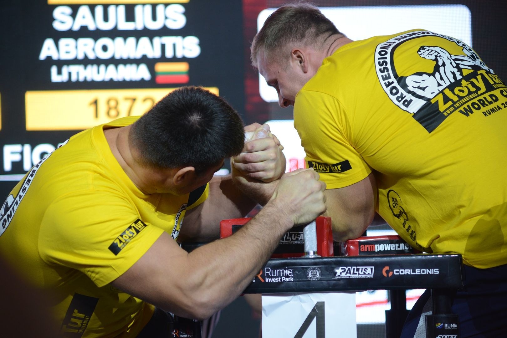 Zloty Tur 2018 Eliminations Left Hand