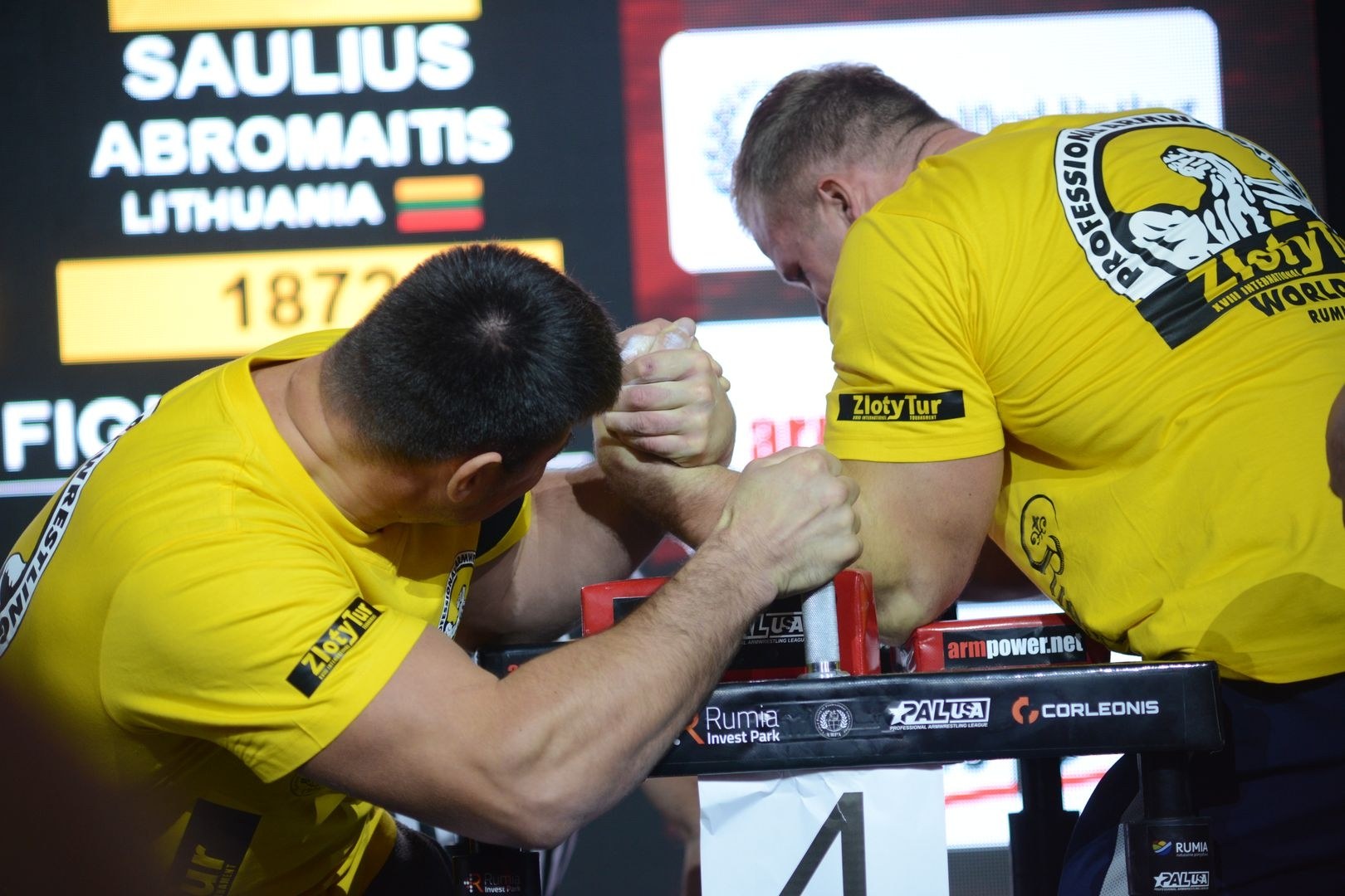 Zloty Tur 2018 Eliminations Left Hand