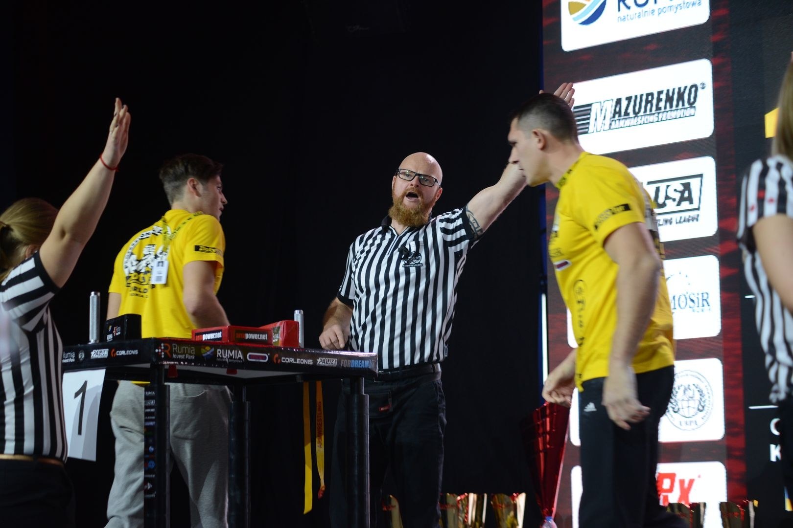 Zloty Tur 2018 Eliminations Left Hand