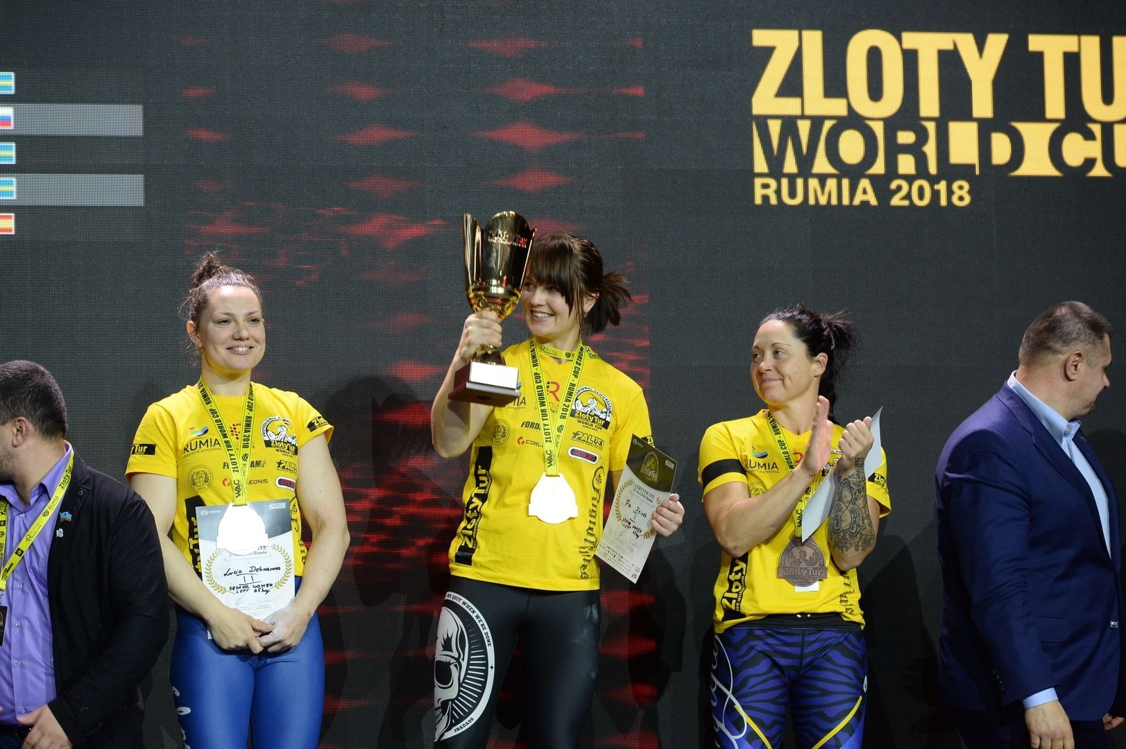 Zloty Tur 2018 Eliminations Left Hand