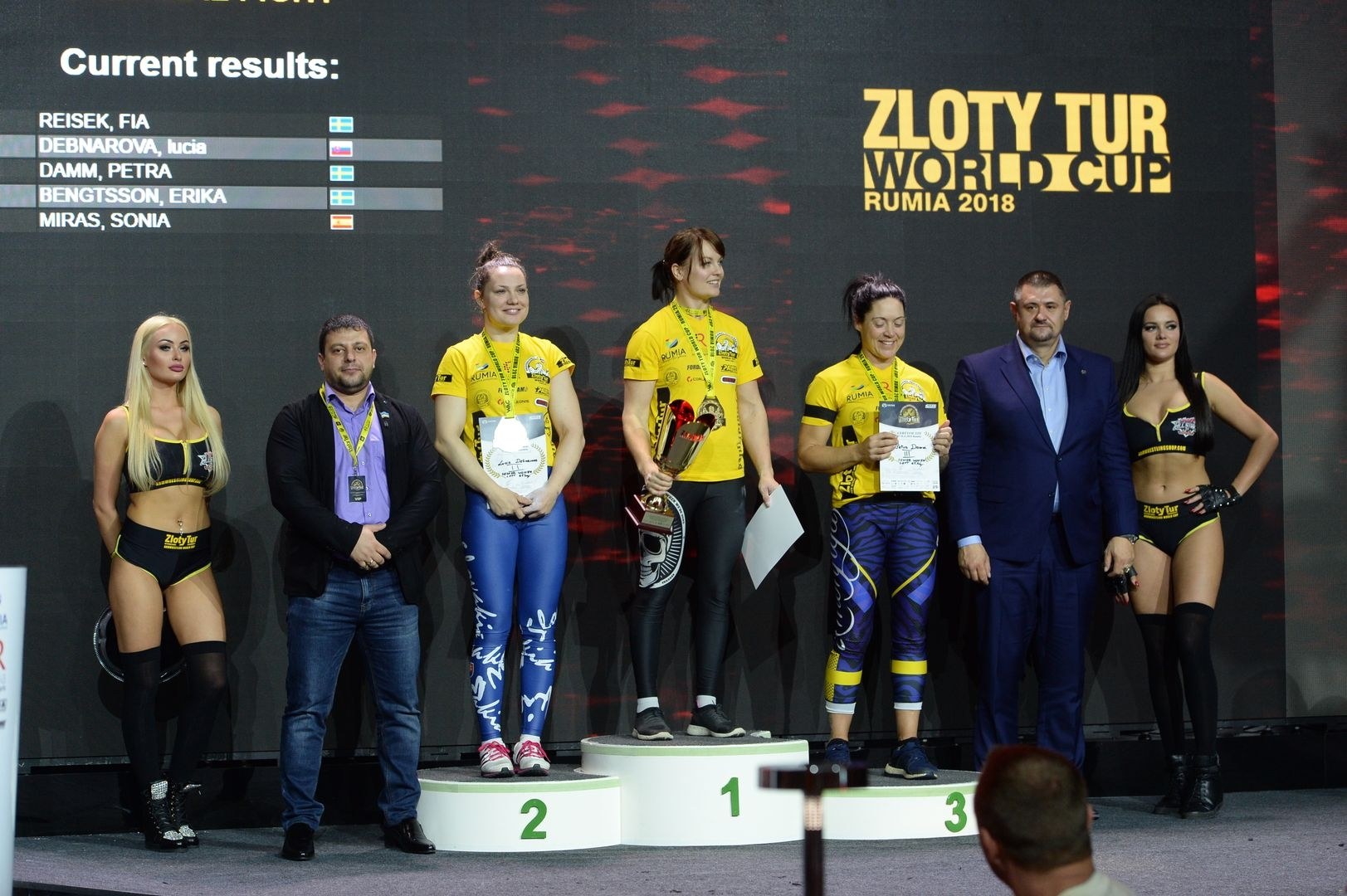 Zloty Tur 2018 Eliminations Left Hand