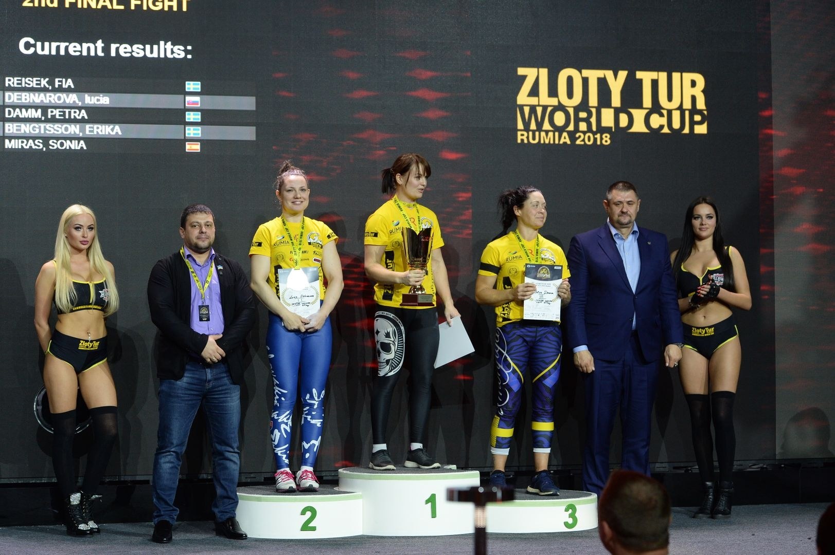 Zloty Tur 2018 Eliminations Left Hand